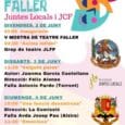 Cartel de la V Mostra de Teatre Faller de la CV