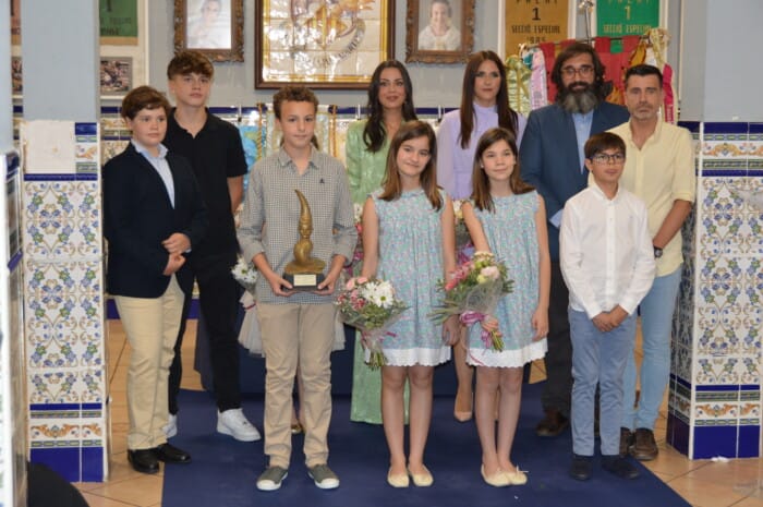 Premios Juan Canet 2022 y 2023 (Falla Espartero - Ramón y Cajal)