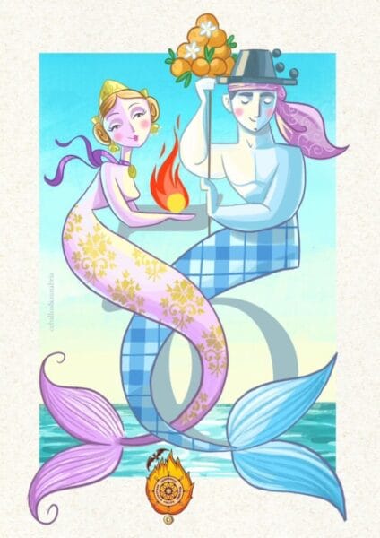 Imagen del 50º aniversario de la Agrupació de Falles del Marítim