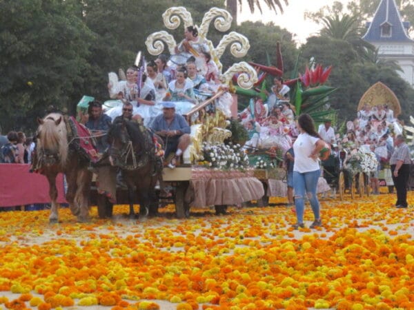 Batalla de Flores de la Gran Fira de València (2018)
