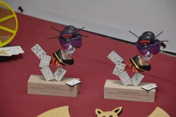 Presentación del XXVIII Open de Truc y Dominó "Víctor Monzón Jarque" (Falla Plaza del Pilar)