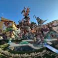 Falla Raval, ganadora del 1º premio de especial de Xàtiva en 2023 (foto: JLFX)