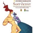Cartel oficial de las Hogueras de Sant Vicent del Raspeig 2023