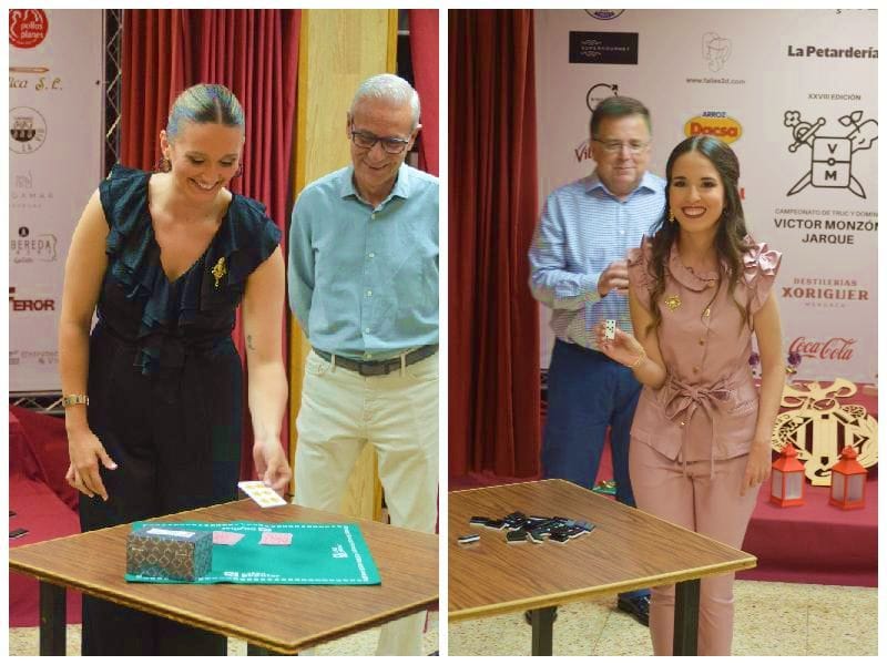Presentación del XXVIII Open de Truc y Dominó "Víctor Monzón Jarque" (Falla Plaza del Pilar)