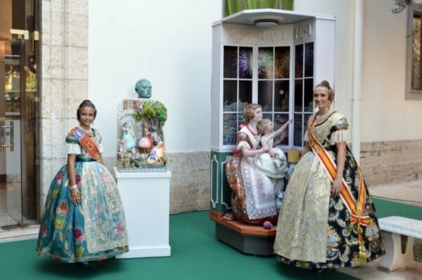 Entrega de ninots indultats 2023 al Museu Faller de València