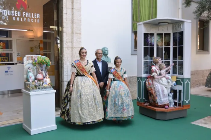 Entrega de ninots indultats 2023 al Museu Faller de València