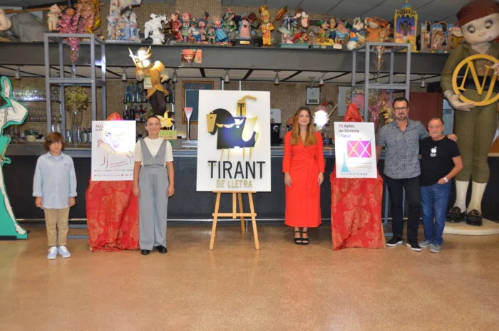Presentación de los carteles del XXIII Tirant de Lletra (Falla Na Jordana)