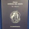 Libro 75º aniversario de la Falla Avinguda de l'Oest "Els Velluters"