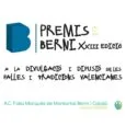 Cartel de XXIII Premios Berni
