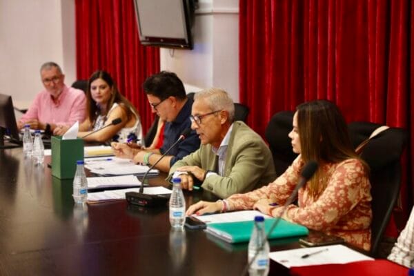 Pleno de Junta Central Fallera del 4/09/2023 (foto: JCF / Armando Romero)