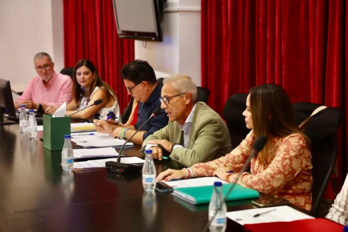 Pleno de Junta Central Fallera del 4/09/2023 (foto: JCF / Armando Romero)