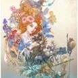 Boceto de la falla Maestro Gozalbo - Conde de Altea 2024