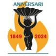 Logo del 175º aniversario de la Plaza del Negrito