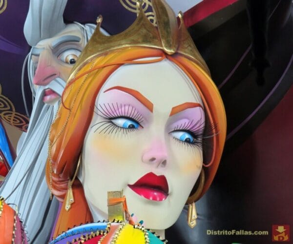 Falla Cuba-Literato Azorín, 2022