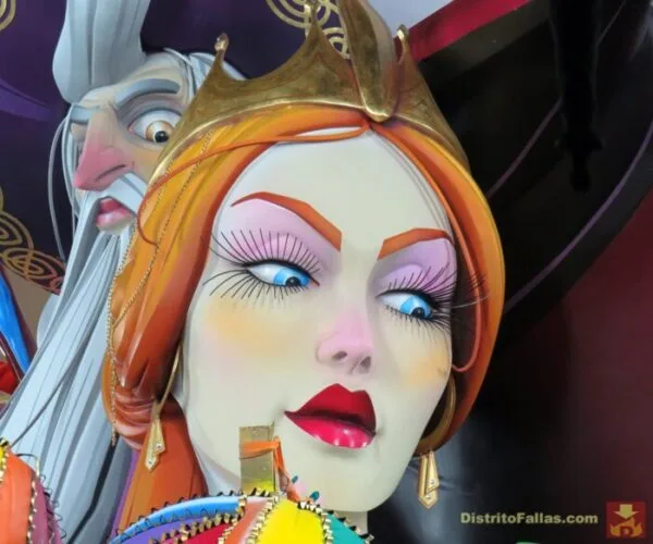 Falla Cuba-Literato Azorín, 2022