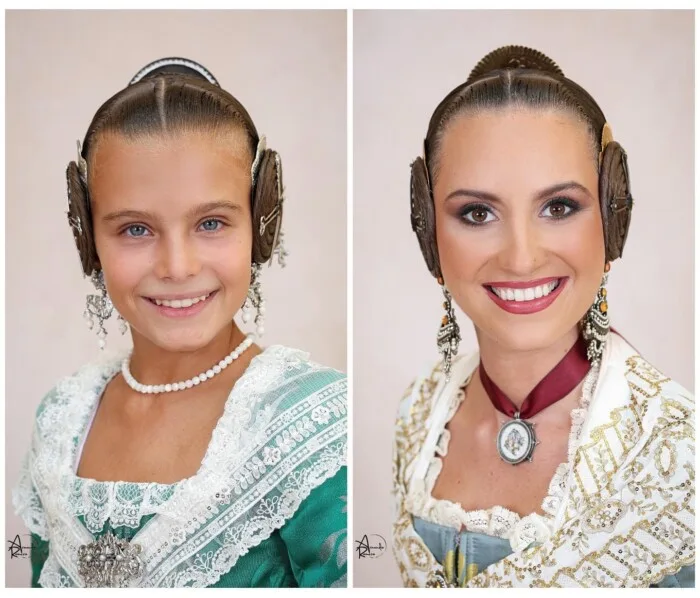 Falleras mayores de València 2024