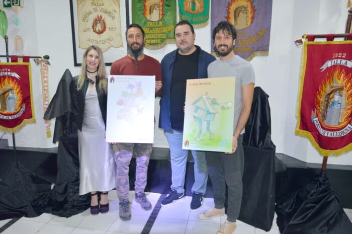 Presentación de proyectos 2024 de la Falla Portal de Valldigna-Salinas