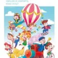 Boceto de la falla infantil de la Falla La Berni 2024