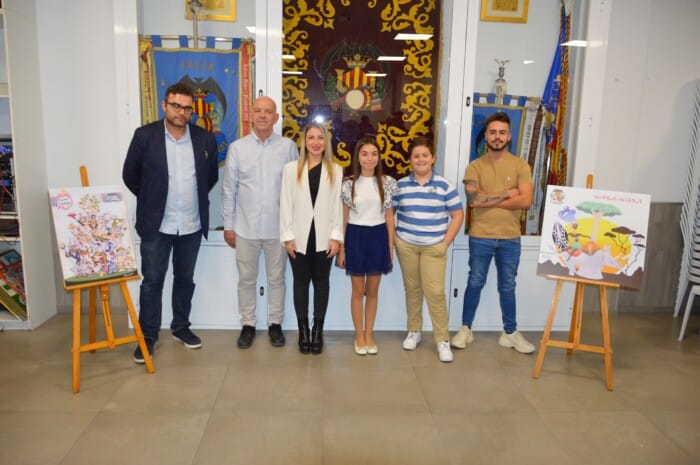 Presentación de proyectos 2024 de la Falla Lo Rat Penat
