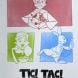 Boceto de la falla infantil de Islas Canarias - Trafalgar 2024