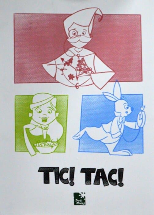 Boceto de la falla infantil de Islas Canarias - Trafalgar 2024