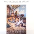 Cartel de la exposición "Quijote: del grabado al color" (Vicente Lorenzo) en el MAF