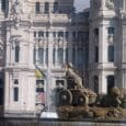 Cibeles y Banco de España, Madrid