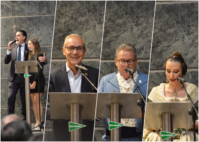 Inauguración de la exposición de proyectos 2024 de la Federación de Fallas de 1ª A