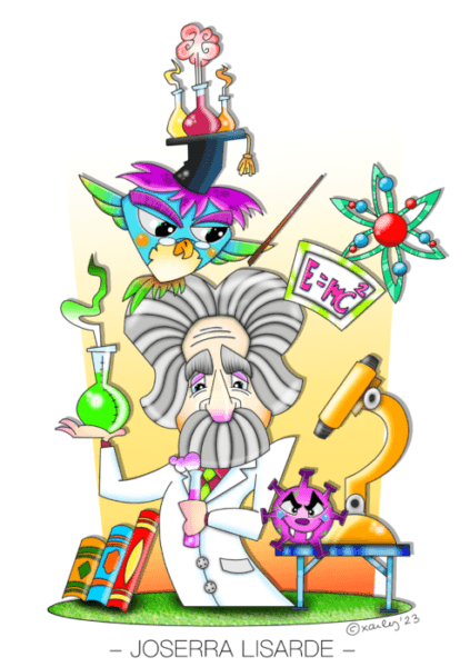 Boceto de la falla grande de Sevilla - Dénia 2024