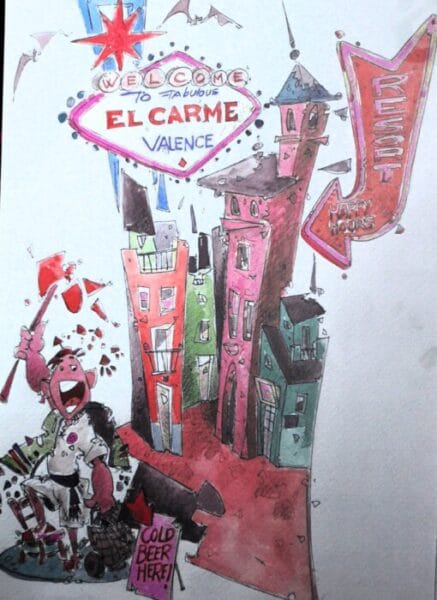 Ripalda – Soguers abrirá el Carme Resort en su falla