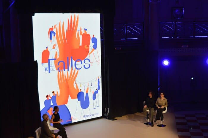 Presentación de la imagen gráfica de las Fallas de València 2024