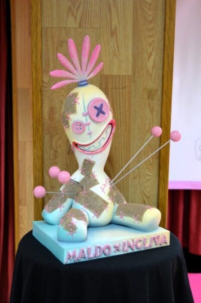 Presentación de la campaña Maldo x Incliva (Falla el Pilar)