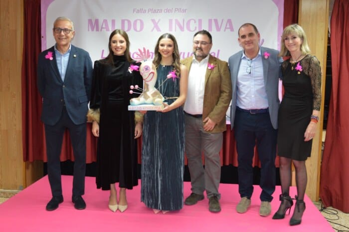 Presentación de la campaña Maldo x Incliva (Falla el Pilar)
