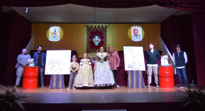 Presentación de proyectos de Duc de Gaeta - Pobla de Farnals 2024