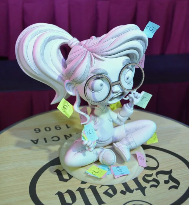 Ninot de la falla infantil de Duc de Gaeta 2024
