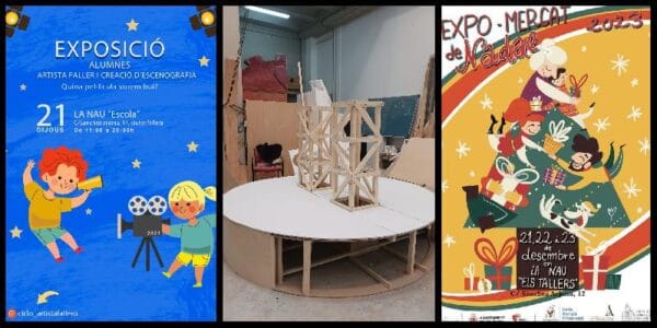 Navidad 2023/24 en el Gremio de Artistas Falleros de València