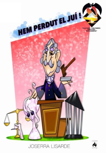 Boceto de la falla Noscarmientas de 2024