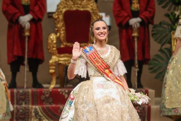 Exaltación de la fallera mayor de València 2024 (foto: Fotofilmax / JCF)