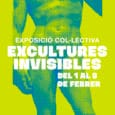 Cartel de la exposición "ExCultures InVisibles" de la Falla Cronista (Torrent)