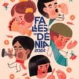 Cartel de las Fallas de Dénia 2024