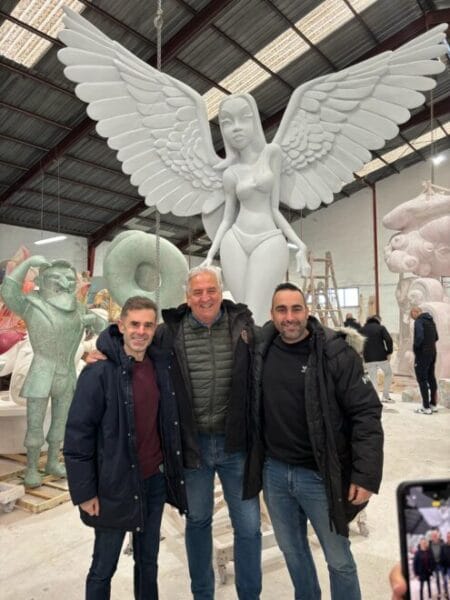 Art en Foc renueva con la Falla Plaça de la Mercé (València)