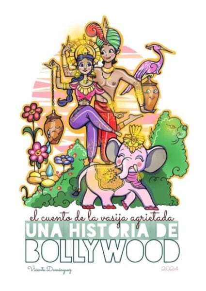 Boceto de la falla grande de Ramiro de Maeztu - Humanista Furió de 2024