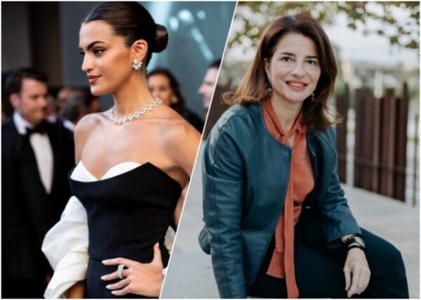 Marta Lozano y Hortensia Herrero, mantenedoras de las falleras mayores de València 2024