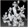 Maqueta virtual de la falla grande de Barón de San Petrillo 2024
