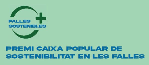 Premi Caixa Popular de Sostenibilitat en les Falles (banner)