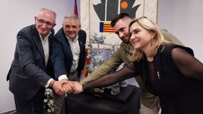 Presentación de la maqueta de L'Antiga de Campanar 2024