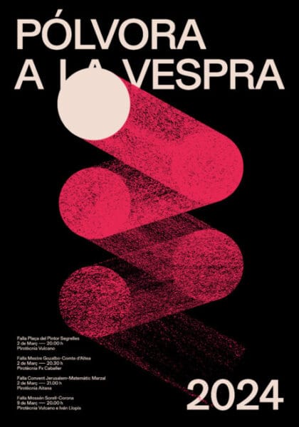 Cartel "Pólvora a la vespra" de 2024
