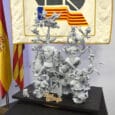 Maqueta de la falla grande de L'Antiga de Campanar 2024