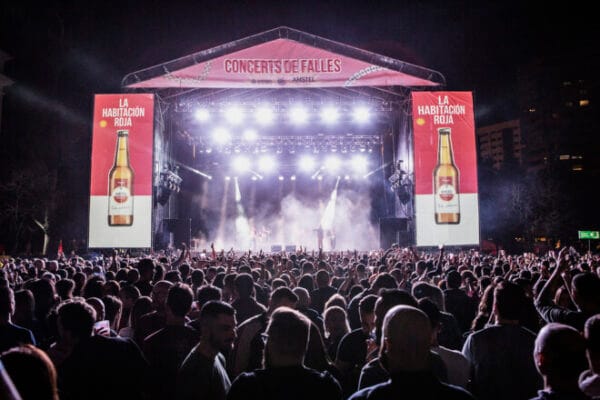 Conciertazo de Fallas de 2023