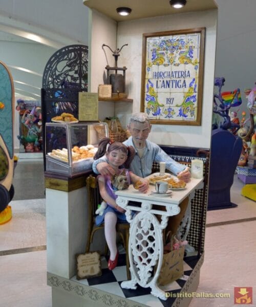 Mejor ninot de sección especial 2024, Falla L'Antiga de Campanar